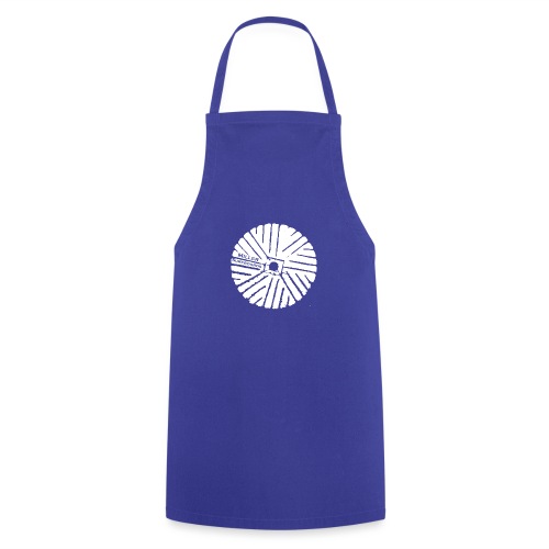 White chest logo sweat - Cooking Apron