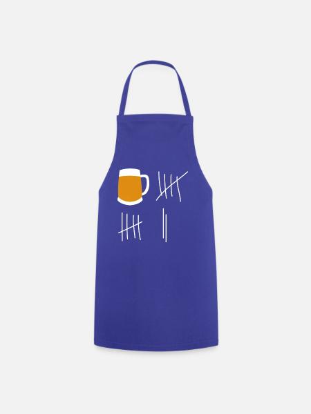 beer - Kochschürze - Royalblau