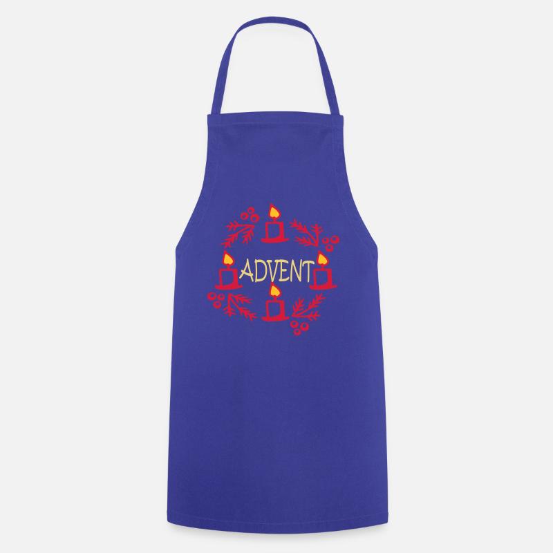 Avent - Tablier de cuisine - bleu royal