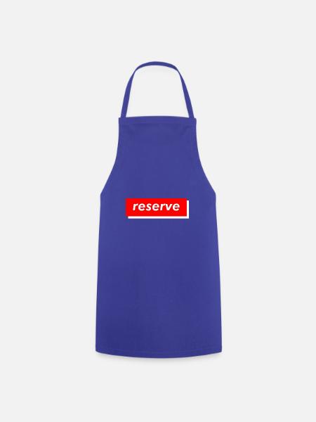 reserve - Kochschürze - Royalblau