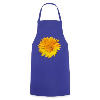 sunflower - Cooking Apron - royal blue - Front - AI Model Male 185 dark (185cm)
