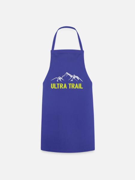 Ultra Trail - Kochschürze - Royalblau