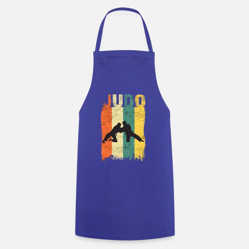 judo - Cooking Apron - royal blue