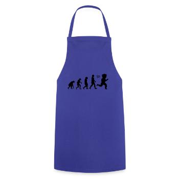 Apiculteurs Evolution Abeilles Apiculteurs Apiculteurs - Tablier de cuisine - bleu royal - Devant - AI Model Male 185 dark (185cm)