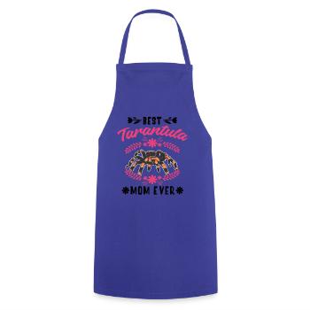 Meilleure maman tarentule de tous les temps Tarantel Mama - Tablier de cuisine - bleu royal - Devant - AI Model Male 185 dark (185cm)