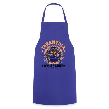 Tarantelflüsterer Tarantula Whisperer - Tablier de cuisine - bleu royal - Devant - AI Model Male 185 dark (185cm)