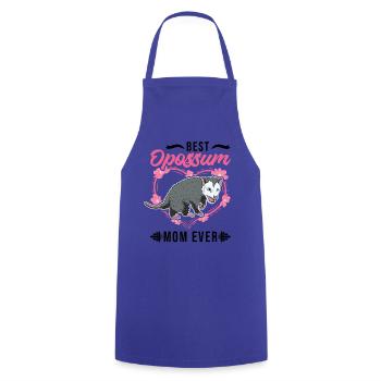 Best Opossum Mom Ever Opossum Mama Possum - Cooking Apron - royal blue - Front - AI Model Male 185 dark (185cm)