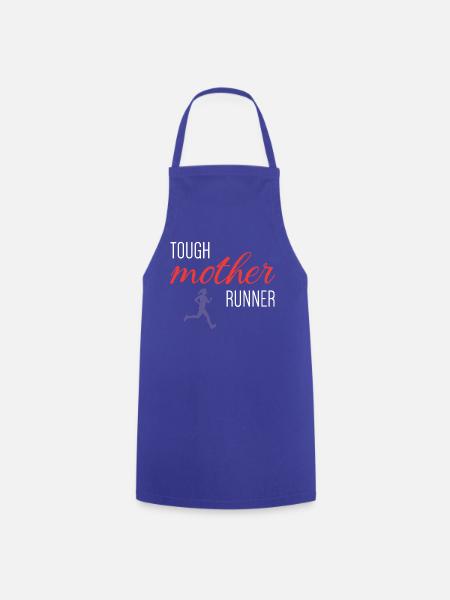 Tough Mother Runner - Kochschürze - Royalblau