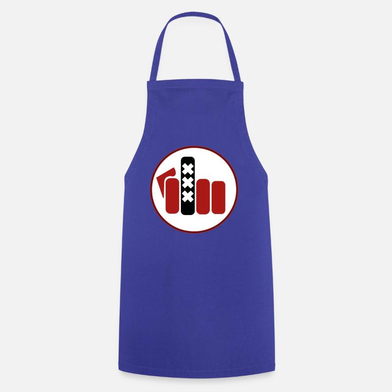 020FY - Cooking Apron - royal blue