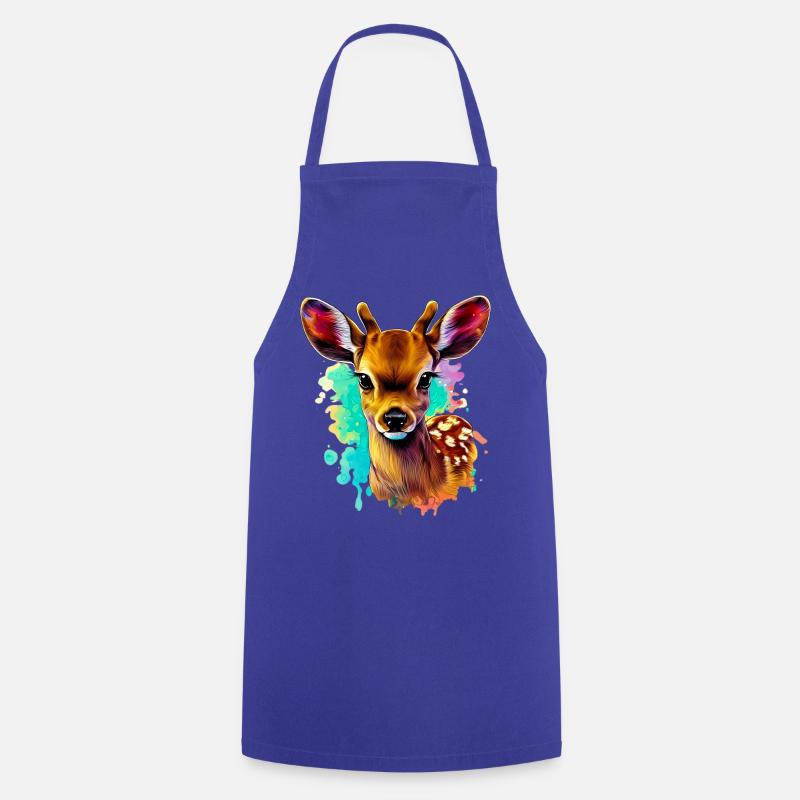 Faon - Tablier de cuisine - bleu royal