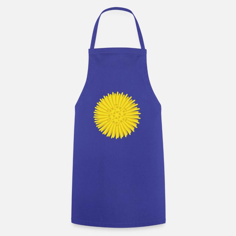 Coltsfoot - Cooking Apron - royal blue