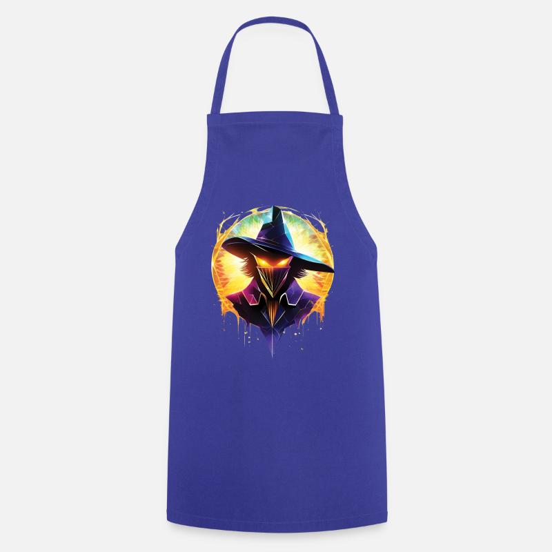 Strach_01 - Tablier de cuisine - bleu royal