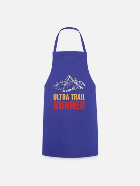 Ultra-Trailrunner - Kochschürze - Royalblau