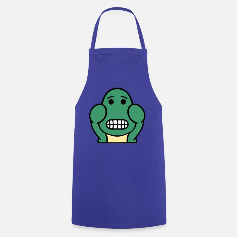Dolly Grin - Tablier de cuisine - bleu royal