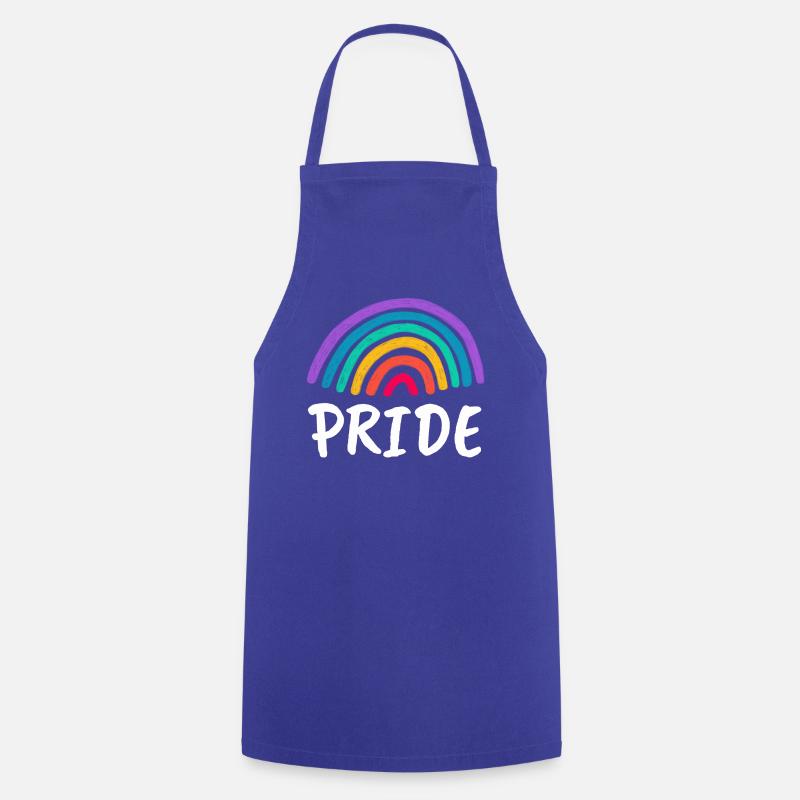 Pride - Cooking Apron - royal blue