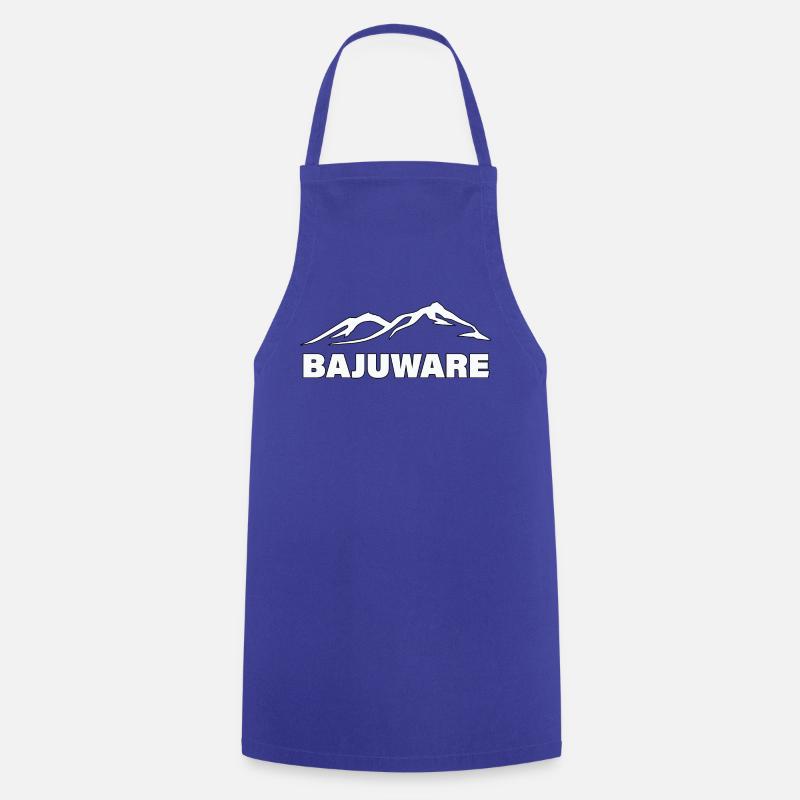 BAJUWARE - Kochschürze - Royalblau