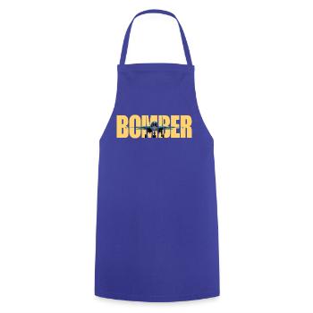 bombardier Su-34 - Tablier de cuisine - bleu royal - Devant - AI Model Male 185 dark (185cm)