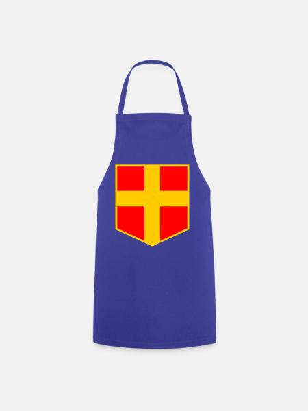 Skåne - Kochschürze - Royalblau