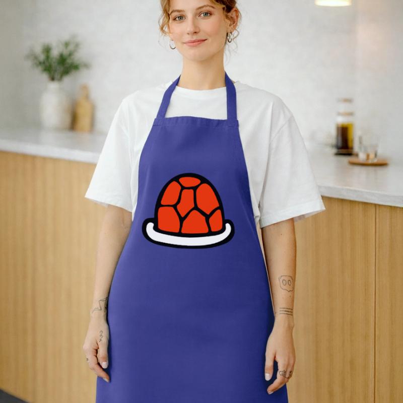 Turtle shell without turtle cute shell Cooking Apron