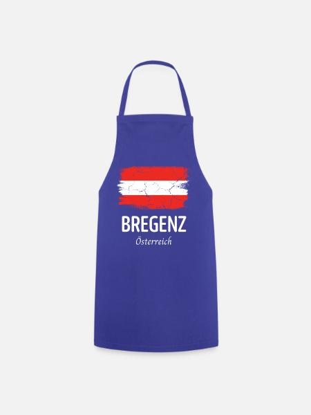 Bregenz - Kochschürze - Royalblau