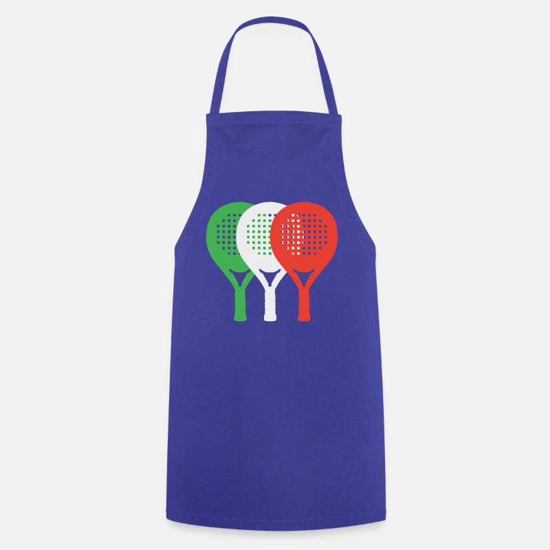padel-italia2 - Cooking Apron - royal blue