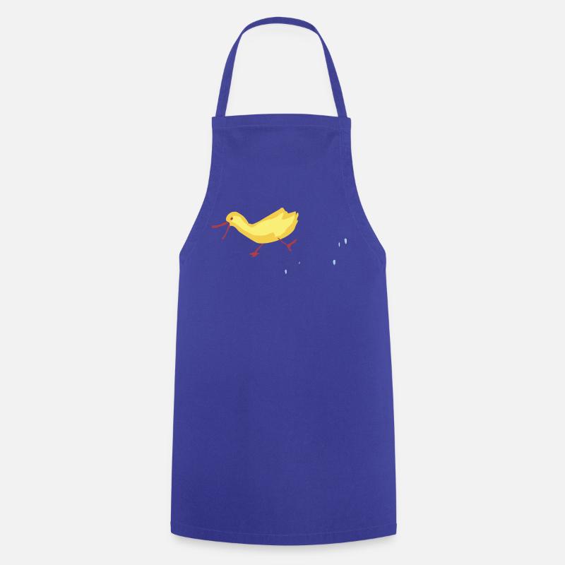 Peking Duck - Cooking Apron - royal blue