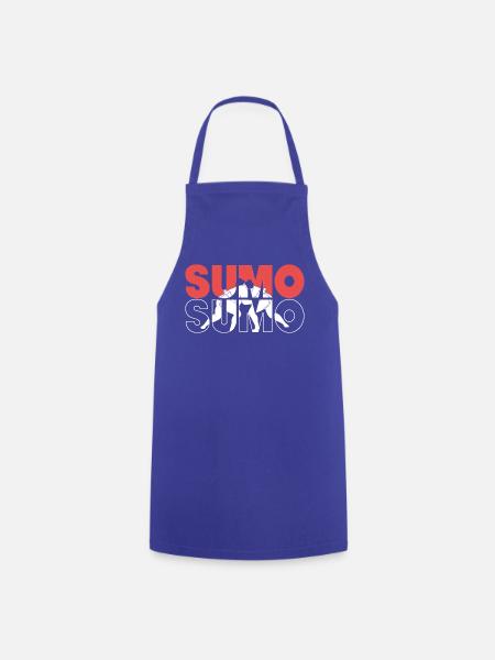 Sumo - Kochschürze - Royalblau