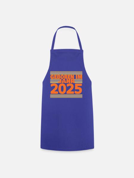 im 2025 - Kochschürze - Royalblau