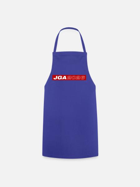 Jga 2026 Junggesellenabschied - Kochschürze - Royalblau