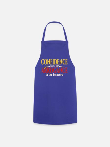 Confidence - Kochschürze - Royalblau