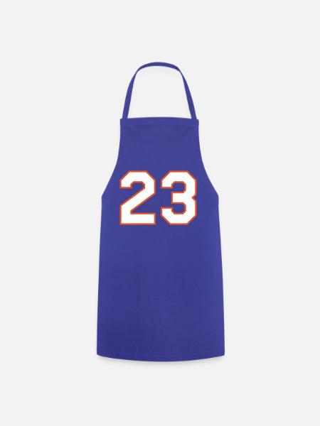23 Basketball-Legende - Kochschürze - Royalblau