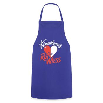Carnival Mouse Rut Wiess Cologne Cologne Cologne Carnival Mouse - Cooking Apron - royal blue - Front - AI Model Male 185 dark (185cm)