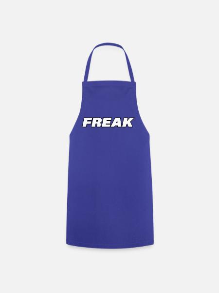 FREAK - Kochschürze - Royalblau