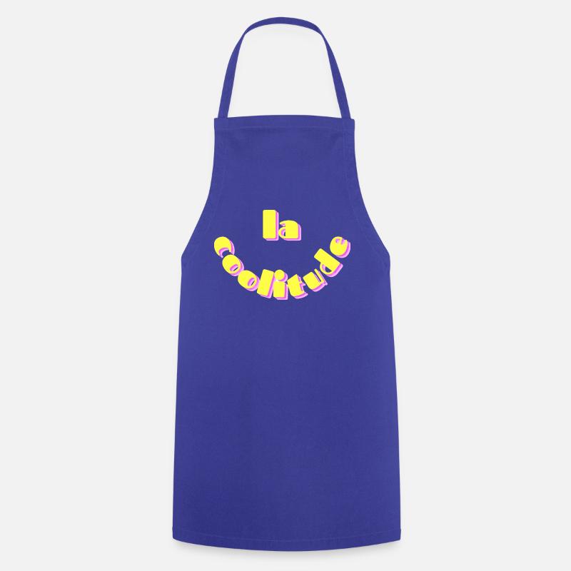 Coolness - Cooking Apron - royal blue