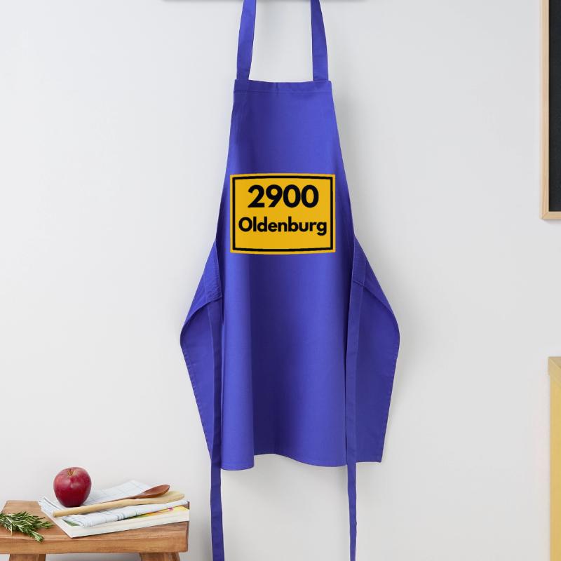 OLD POSTCODE POSTCODE RETRO 2900 OLDENBURG - HANSE Cooking Apron