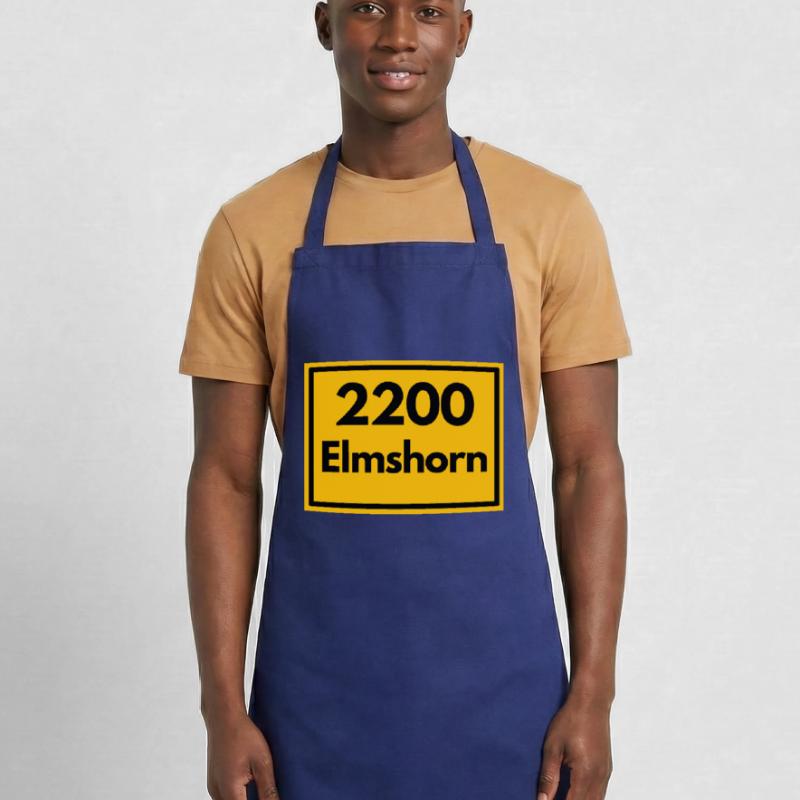 OLD POSTCODE POSTCODE RETRO 2200 ELMSHORN Cooking Apron