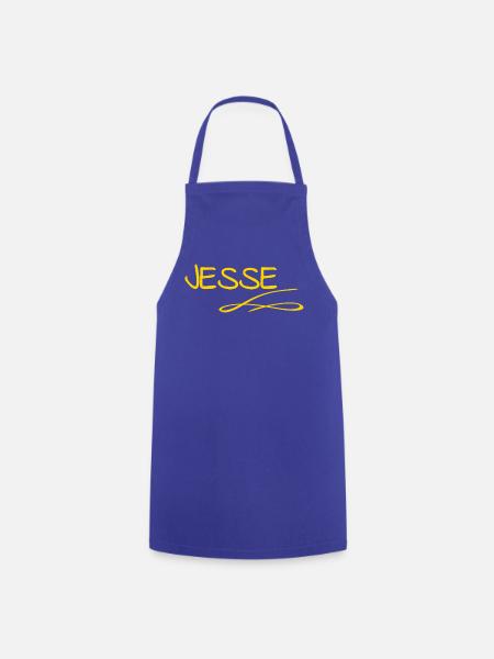 Jesse - Kochschürze - Royalblau