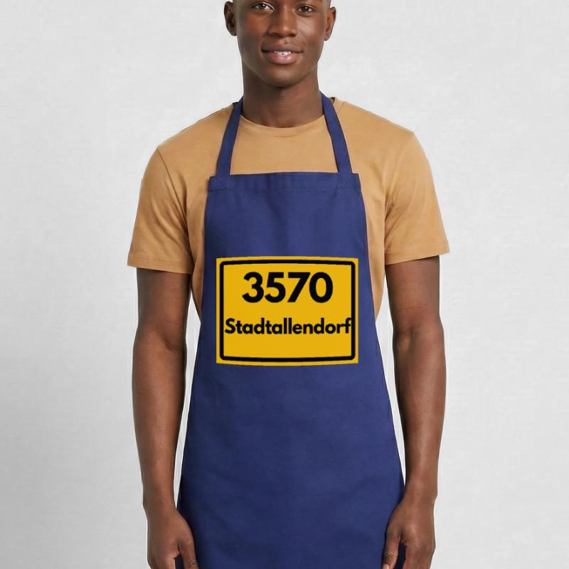 OLD POSTCODE POSTCODE RETRO 3570 STADTALLENDORF Cooking Apron