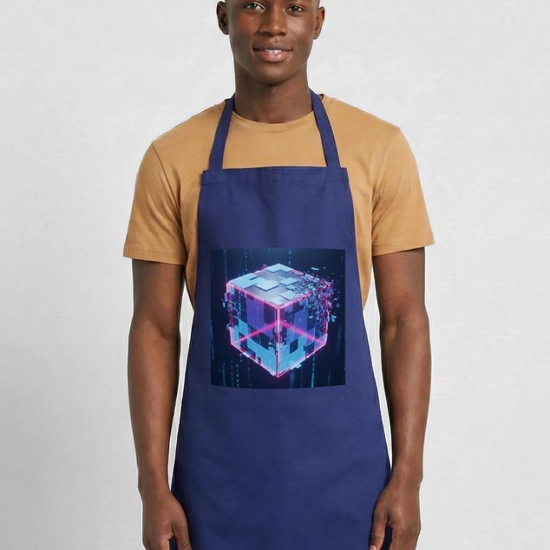 Digital Cube Technology Digital Cube Tech Cooking Apron