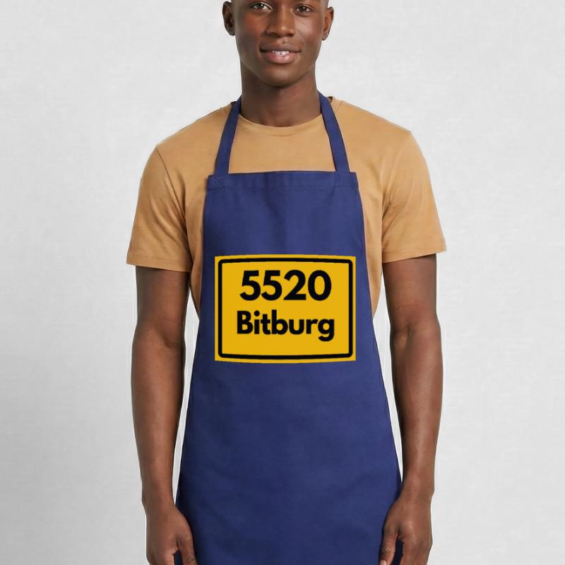 OLD POSTCODE POSTCODE RETRO 5520 BITBURG Cooking Apron