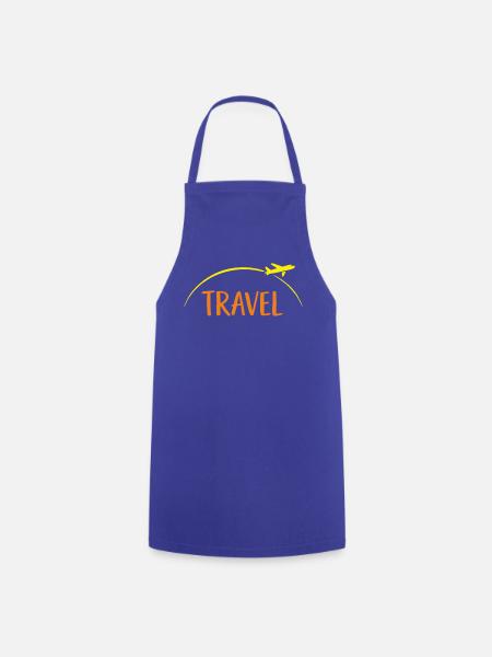 Travel - Kochschürze - Royalblau