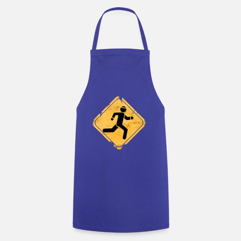Running Runner Signet - Cooking Apron - royal blue