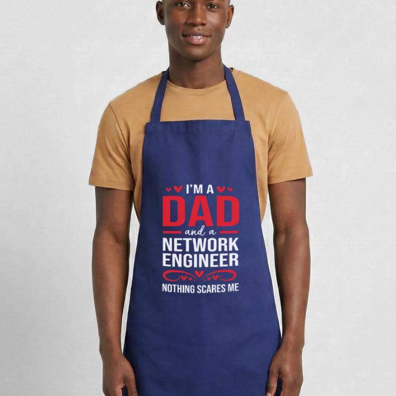 Network Engineer Programmer Computer Scientist Cooking Apron