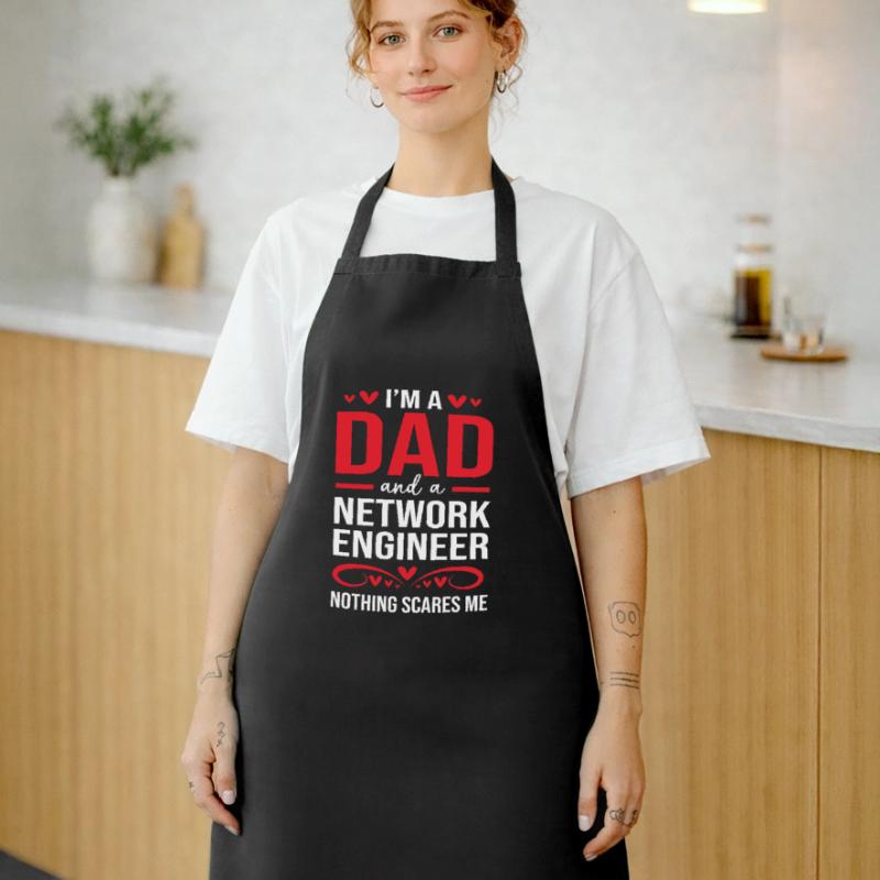 Network Engineer Programmer Computer Scientist Cooking Apron