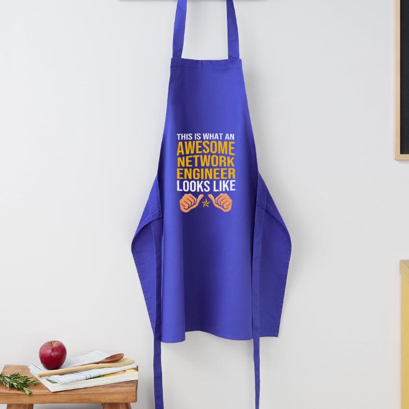 Network Engineer Programmer Computer Scientist Cooking Apron