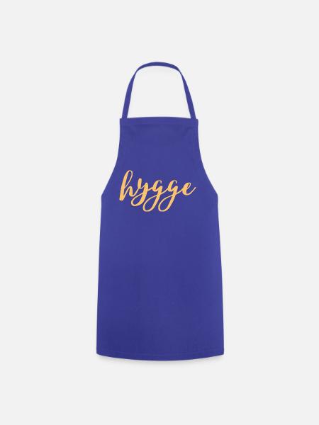 hygge_spring - Kochschürze - Royalblau