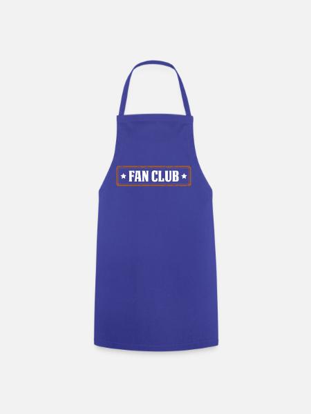 Fan Club - Kochschürze - Royalblau