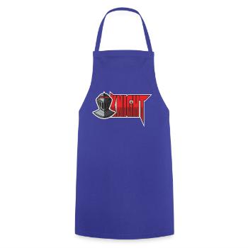 Ritter Knight Gaming E-Sports Logo - Cooking Apron - royal blue - Front - AI Model Male 185 dark (185cm)