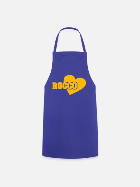 Rocco - Kochschürze - Royalblau