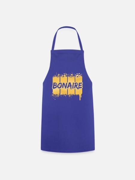 Bonaire - Kochschürze - Royalblau